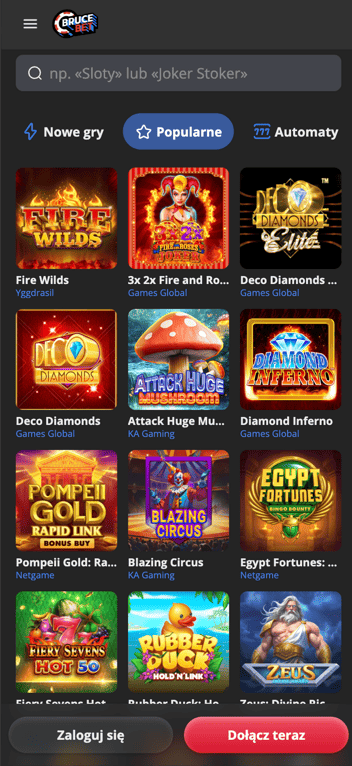 Bruce Casino Download Mobiele App